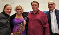 Merikanto Elämän Romanssi kvartetti Liisa Karhu, Kimmo Puunenä, Kari Lauronen, Kari Merikanto